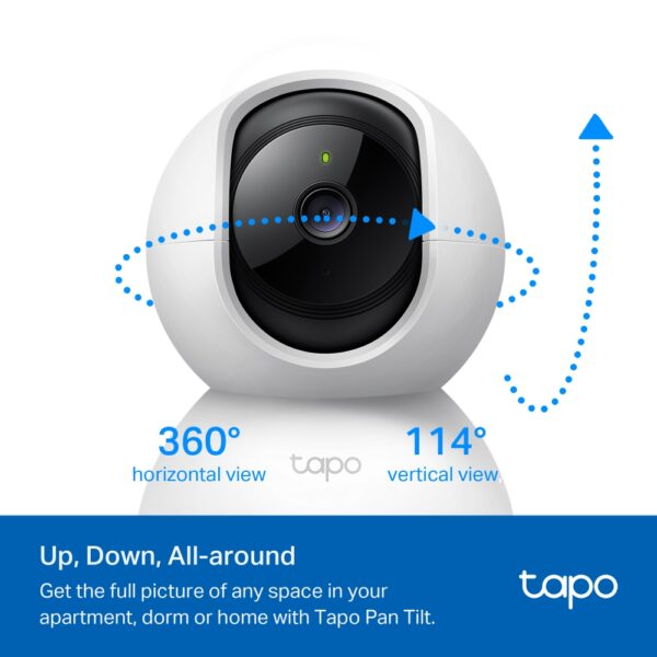 Tp-Link Tapo C210 Camara de Seguridad 360º Wi-Fi 2K - Imagen 4