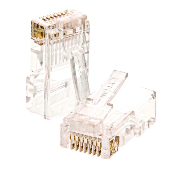 Conectores Rj45 Nexxt Cat6 Bolsa de 100 Unidades - Imagen 5