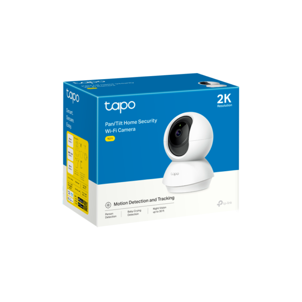 Tp-Link Tapo C210 Camara de Seguridad 360º Wi-Fi 2K - Imagen 7