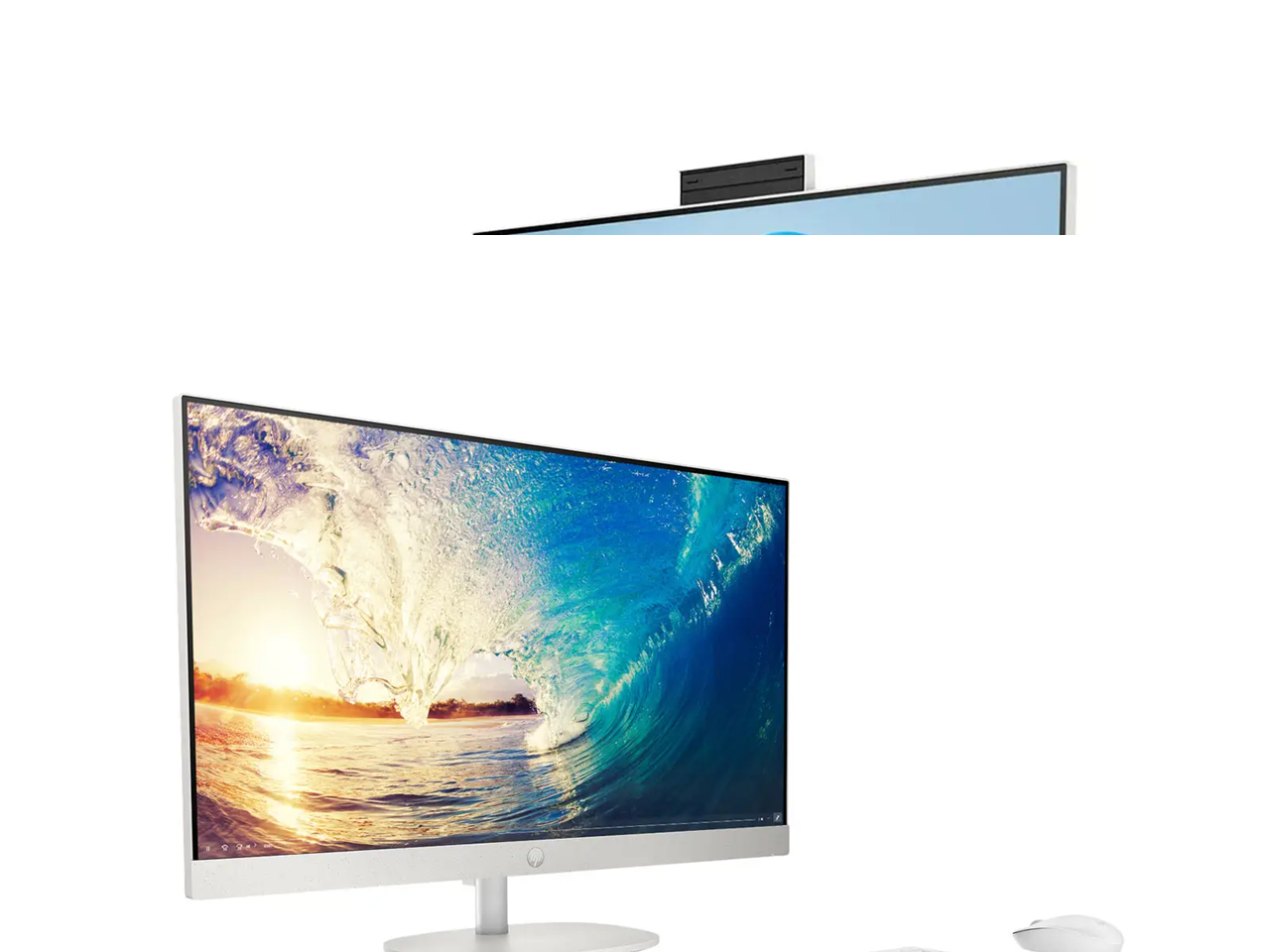 HP All-in-One 24-cr0250la 23.8” Full HD | AMD Ryzen 5 7520U | 8GB RAM | SSD 512GB - Imagen 4